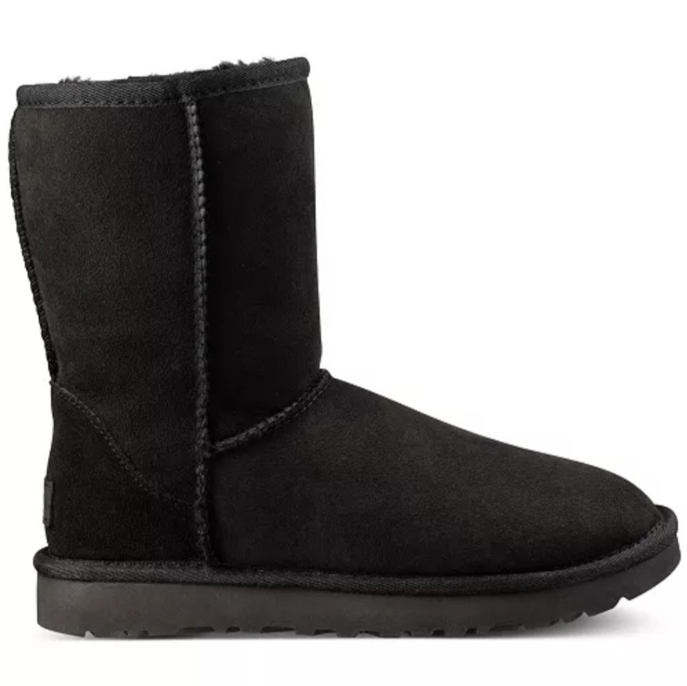 UGG Classic Black Winter Boots